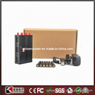 2014 New Handheld 6 Bands 2g 3G Cell Phone Signal Jammer